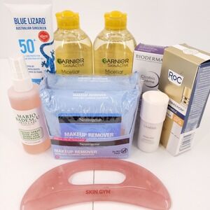 Beauty Skincare Bundle Set of 10 Laneige Bioderma Cicabio RoC Retinol Correxion